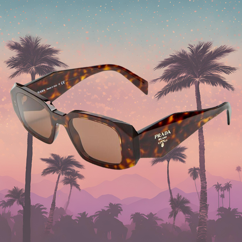 PRADA SYMBOLE LEOPARDO