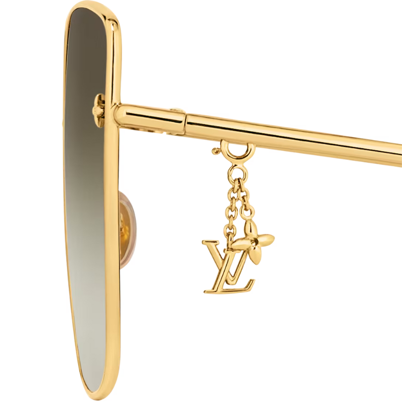 LOUIS VUITTON GOLD CHARM