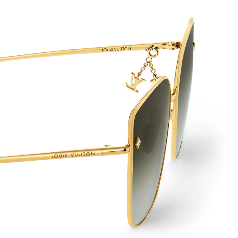 LOUIS VUITTON GOLD CHARM