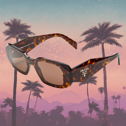 PRADA SYMBOLE LEOPARDO
