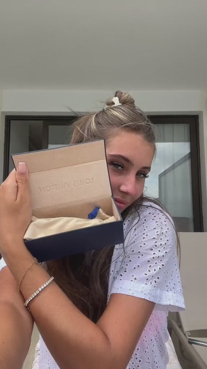 LOUIS VUITTON GOLD CHARM